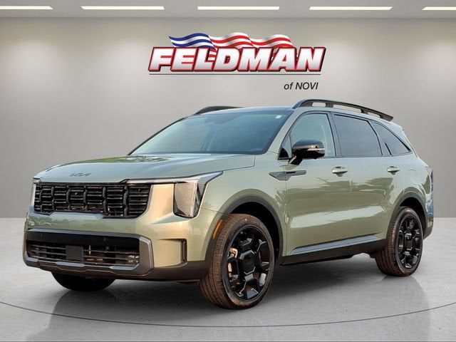 2025 Kia Sorento X-Line SX