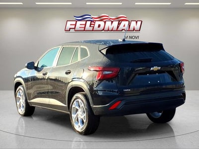 2024 Chevrolet Trax LS