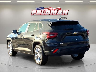 2024 Chevrolet Trax LS