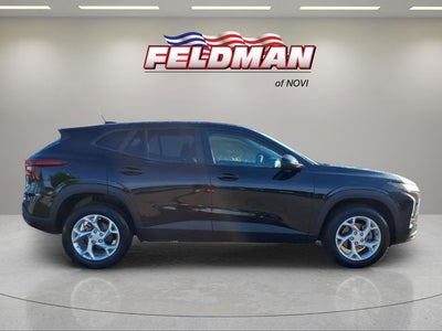 2024 Chevrolet Trax LS