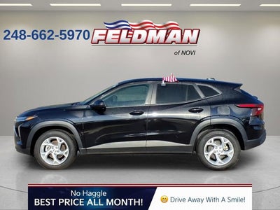 2025 Chevrolet Trax LS