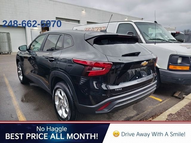 2025 Chevrolet Trax LS