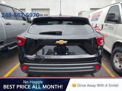 2025 Chevrolet Trax LS