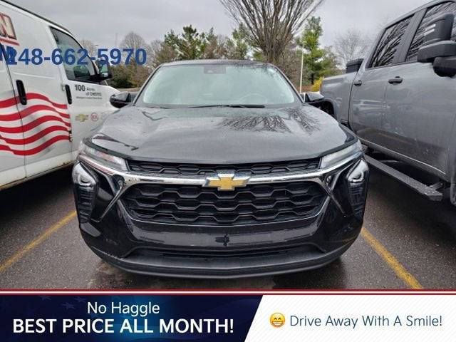 2025 Chevrolet Trax LS