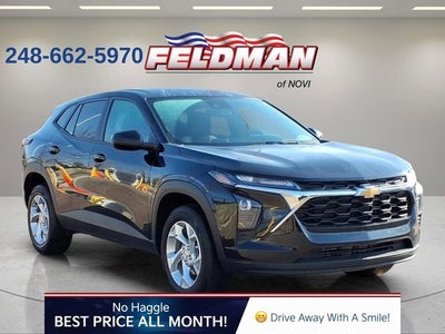 2025 Chevrolet Trax LS