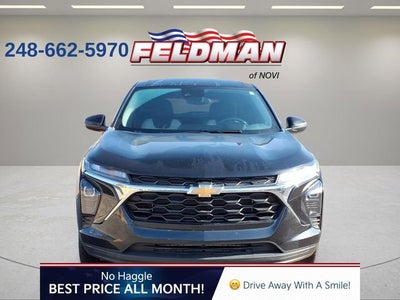 2025 Chevrolet Trax LS