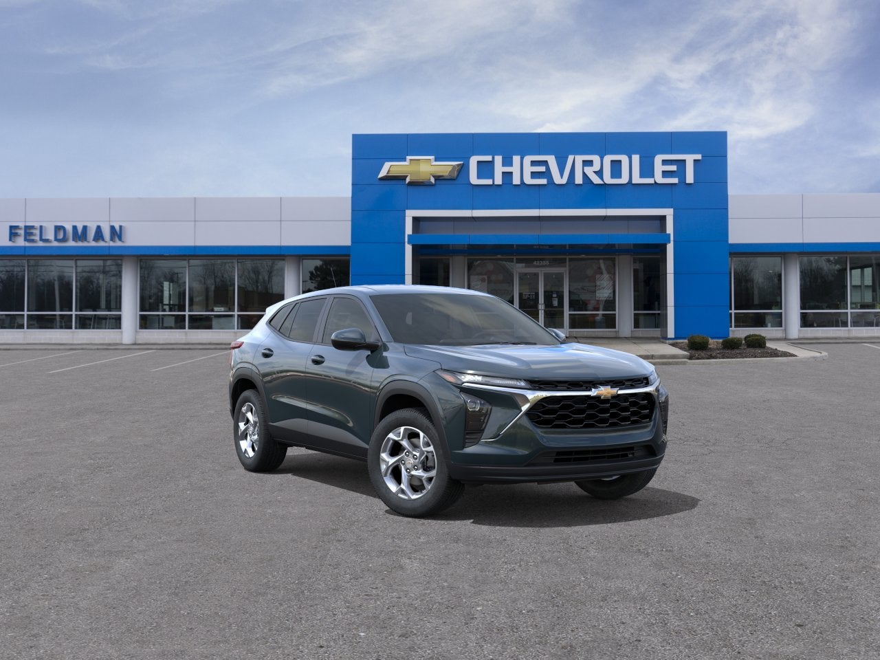 2026 Chevrolet Trax LS