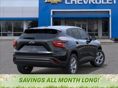 2026 Chevrolet Trax LS