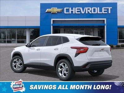 2026 Chevrolet Trax LS