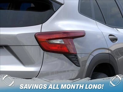 2026 Chevrolet Trax LS