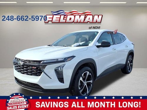 2024 Chevrolet Trax 1RS