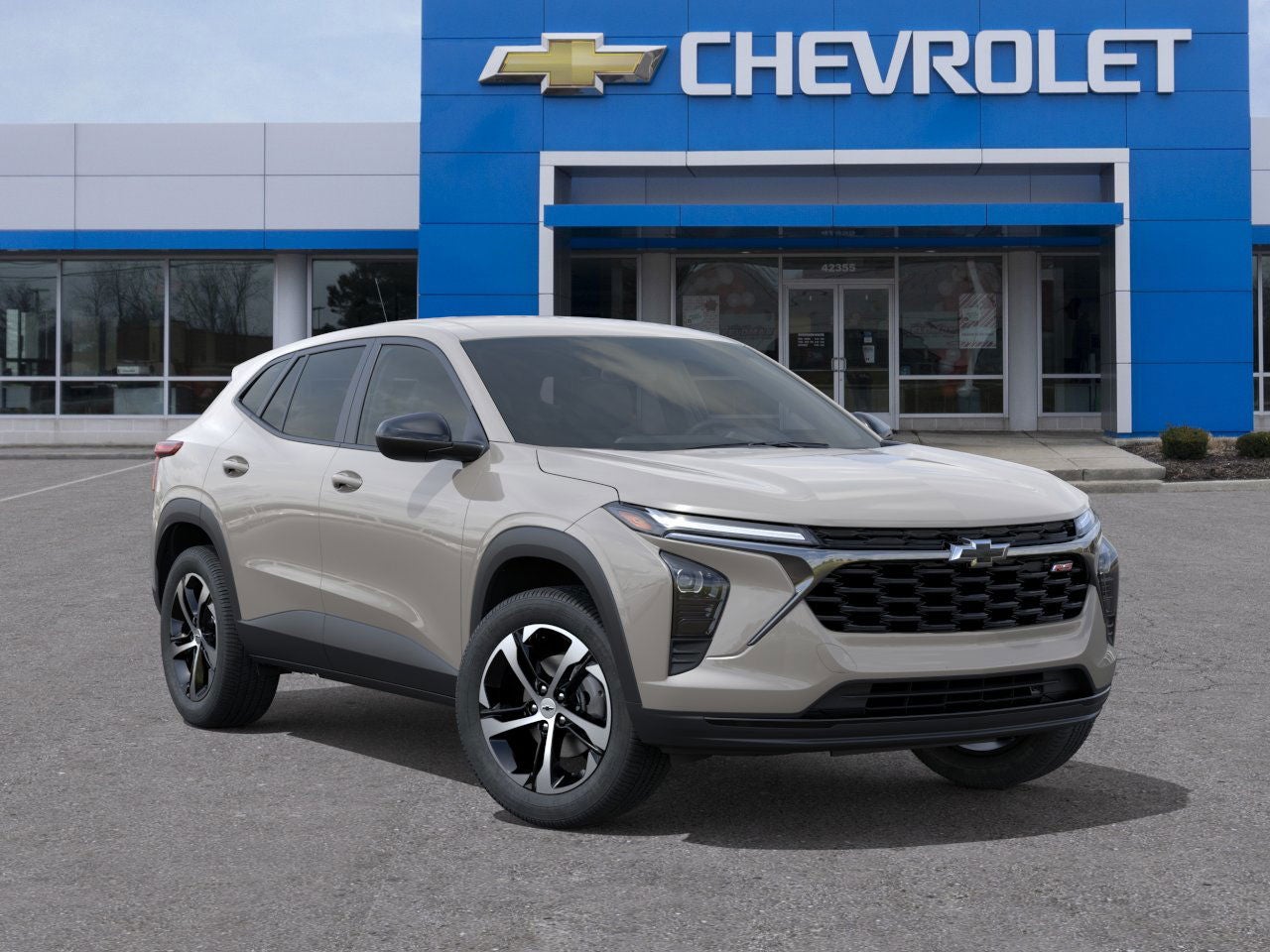 2026 Chevrolet Trax 1RS