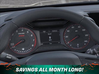 2026 Chevrolet Trax 1RS