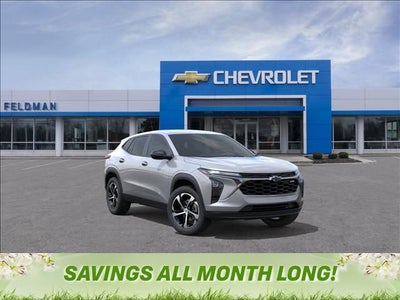 2026 Chevrolet Trax 1RS
