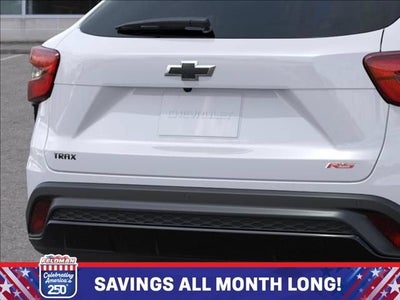 2026 Chevrolet Trax 1RS