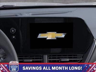 2026 Chevrolet Trax 1RS