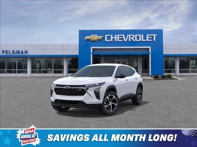 2026 Chevrolet Trax 1RS