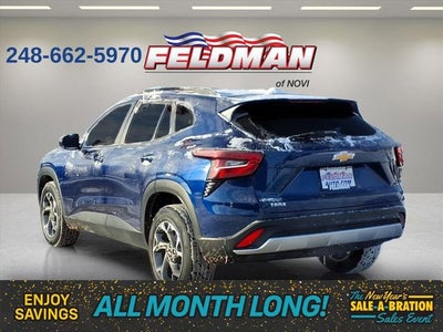 2024 Chevrolet Trax LT