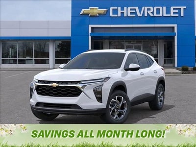 2026 Chevrolet Trax LT