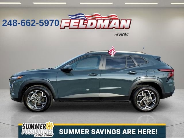 2025 Chevrolet Trax LT