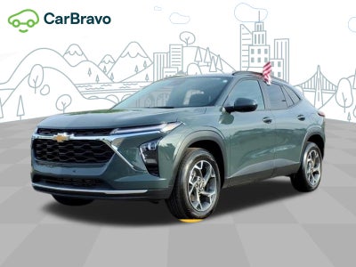 2025 Chevrolet Trax LT
