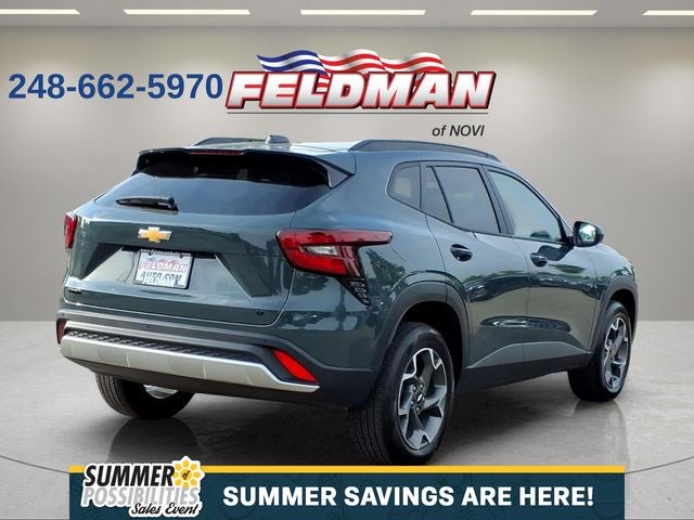 2025 Chevrolet Trax LT