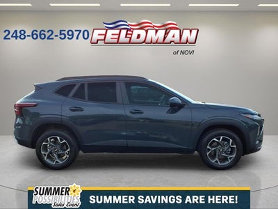 2025 Chevrolet Trax LT