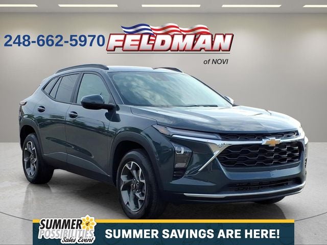 2025 Chevrolet Trax LT