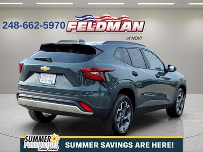 2025 Chevrolet Trax LT