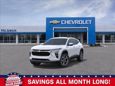 2026 Chevrolet Trax LT