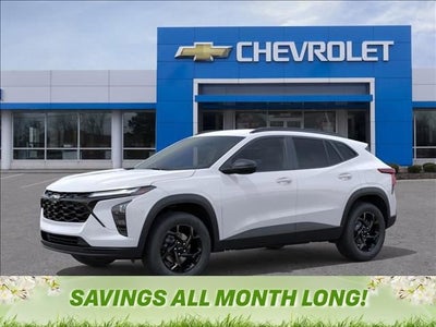 2026 Chevrolet Trax LT