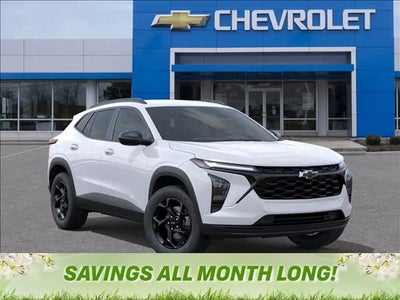 2026 Chevrolet Trax LT