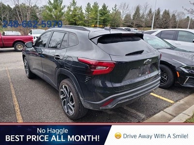 2024 Chevrolet Trax 2RS