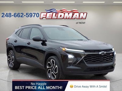 2024 Chevrolet Trax 2RS