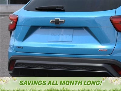 2026 Chevrolet Trax 2RS