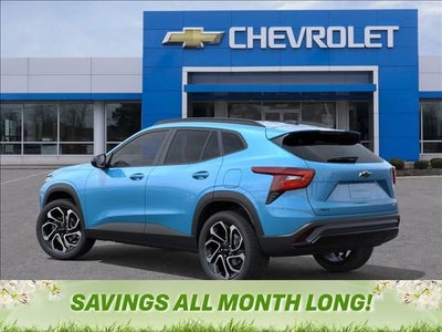 2026 Chevrolet Trax 2RS