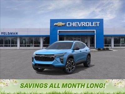 2026 Chevrolet Trax 2RS