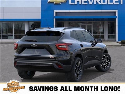 2026 Chevrolet Trax 2RS