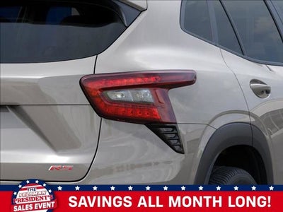 2026 Chevrolet Trax 2RS