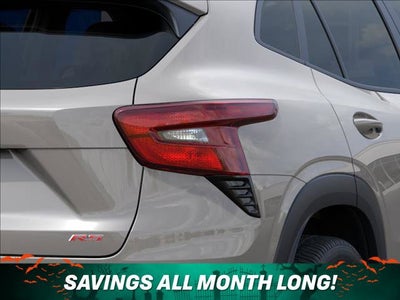 2026 Chevrolet Trax 2RS