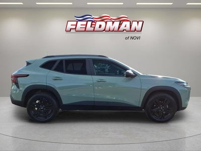 2025 Chevrolet Trax ACTIV