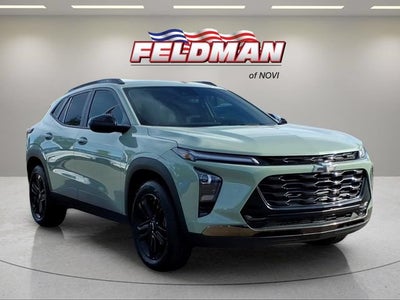 2025 Chevrolet Trax ACTIV