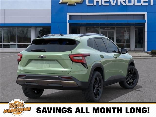 2026 Chevrolet Trax ACTIV