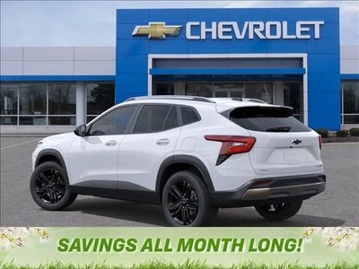 2026 Chevrolet Trax ACTIV