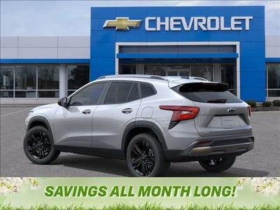 2026 Chevrolet Trax ACTIV