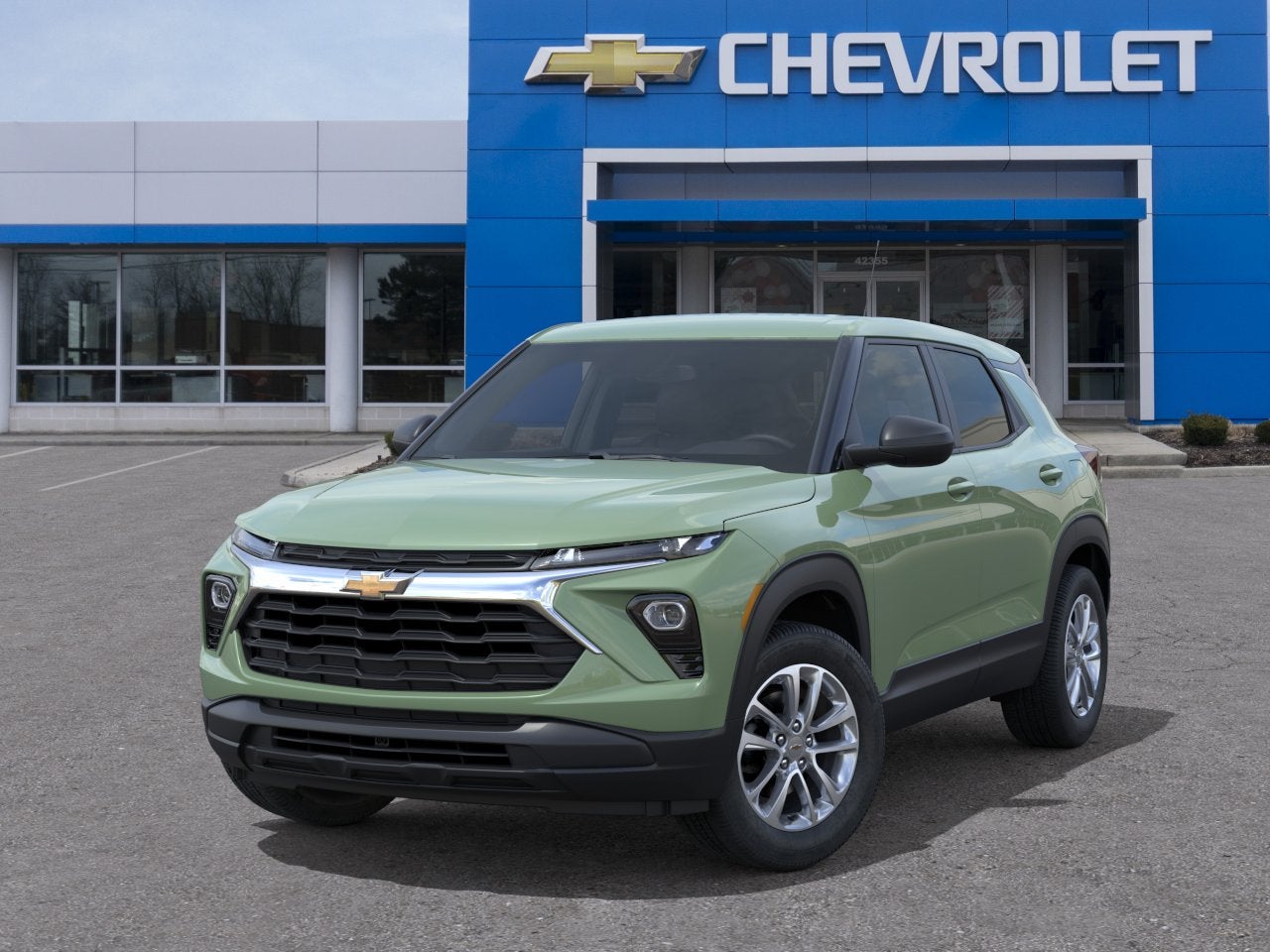 2026 Chevrolet Trailblazer LS