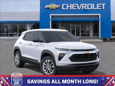 2026 Chevrolet Trailblazer LS