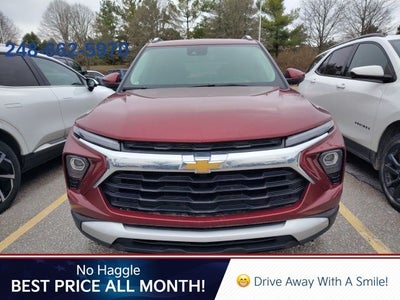 2024 Chevrolet Trailblazer LT