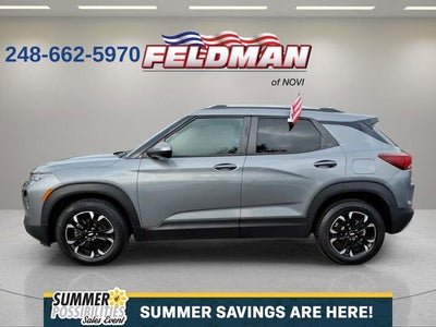 2021 Chevrolet Trailblazer LT