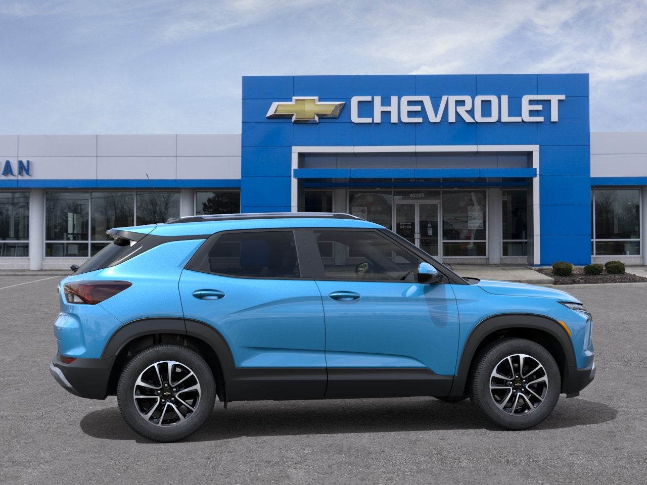 2026 Chevrolet Trailblazer LT